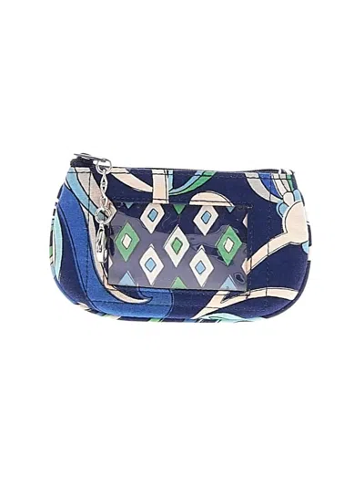 Pre-owned Vera Bradley Coin Purse In Blue