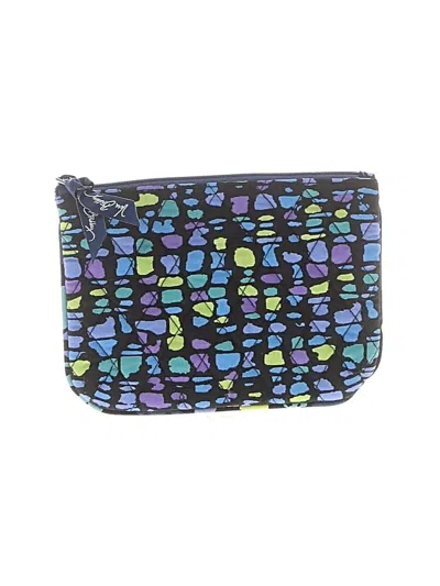 Pre-owned Vera Bradley Coin Purse In Blue