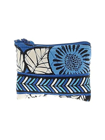 Pre-owned Vera Bradley Coin Purse In Blue