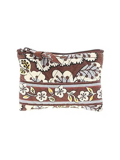 Pre-owned Vera Bradley Coin Purse In Brown