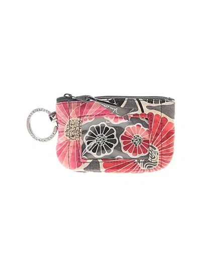 Pre-owned Vera Bradley Coin Purse In Gray