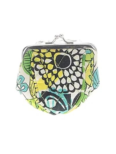 Pre-owned Vera Bradley Coin Purse In Green