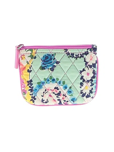 Pre-owned Vera Bradley Coin Purse In Green