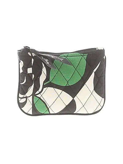 Pre-owned Vera Bradley Coin Purse In Green