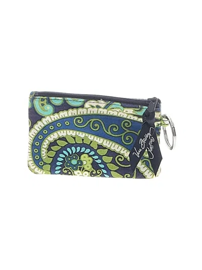 Pre-owned Vera Bradley Coin Purse In Green