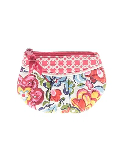 Pre-owned Vera Bradley Coin Purse In Pink