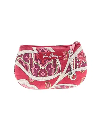 Pre-owned Vera Bradley Coin Purse In Pink