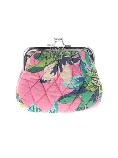 Pre-owned Vera Bradley Coin Purse In Pink