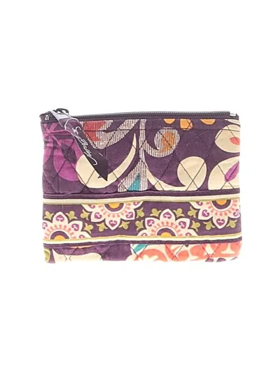 Pre-owned Vera Bradley Coin Purse In Purple