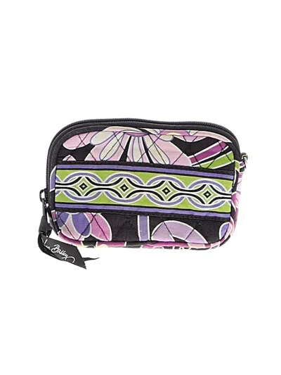 Pre-owned Vera Bradley Coin Purse In Purple