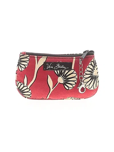 Pre-owned Vera Bradley Coin Purse In Red