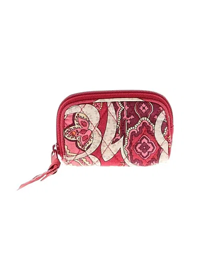Pre-owned Vera Bradley Coin Purse In Red