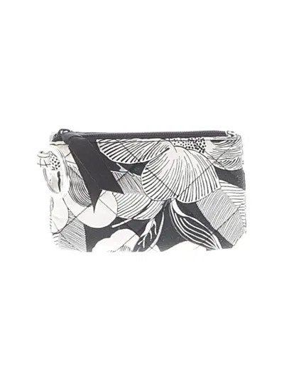 Pre-owned Vera Bradley Coin Purse In Silver