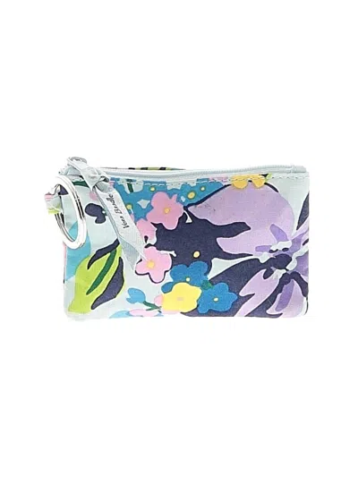 Pre-owned Vera Bradley Coin Purse In White