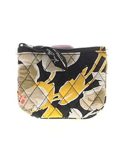 Pre-owned Vera Bradley Coin Purse In Yellow