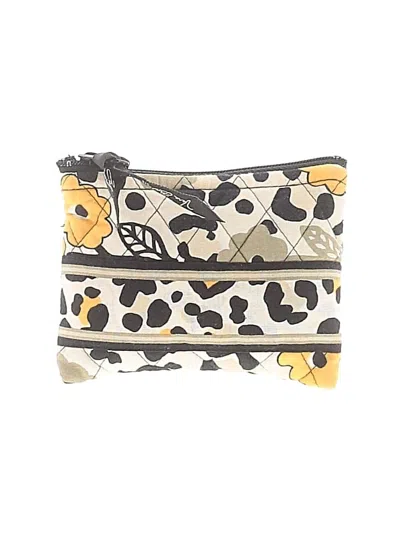 Pre-owned Vera Bradley Coin Purse In Yellow