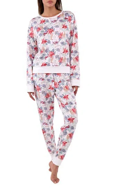 Vera Bradley Cozy Crewneck Pajamas In Multi