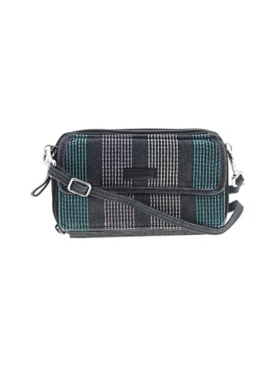 Pre-owned Vera Bradley Crossbody Bag In Black