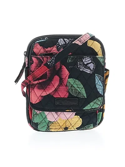 Pre-owned Vera Bradley Crossbody Bag In Black