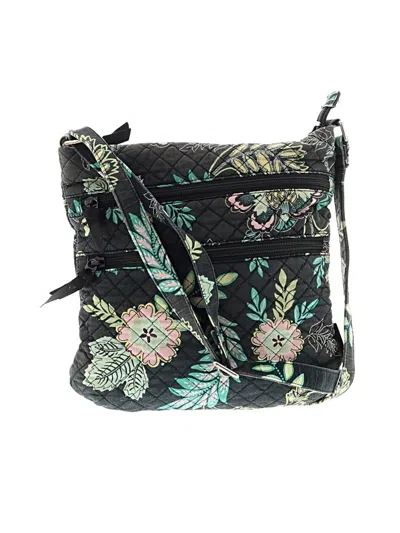 Pre-owned Vera Bradley Crossbody Bag In Black