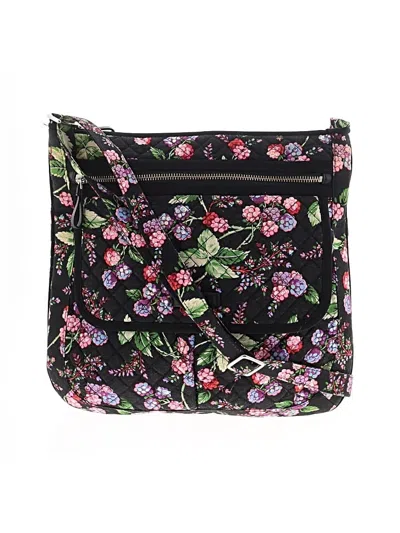 Pre-owned Vera Bradley Crossbody Bag In Black