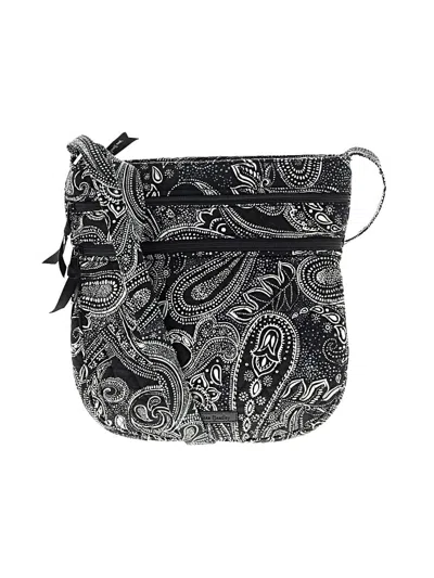 Pre-owned Vera Bradley Crossbody Bag In Black