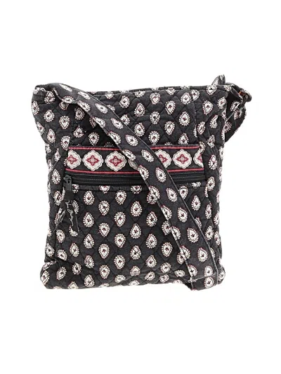 Pre-owned Vera Bradley Crossbody Bag In Black