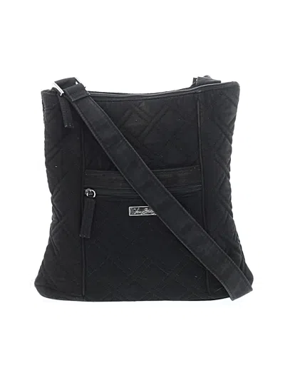 Pre-owned Vera Bradley Crossbody Bag In Black