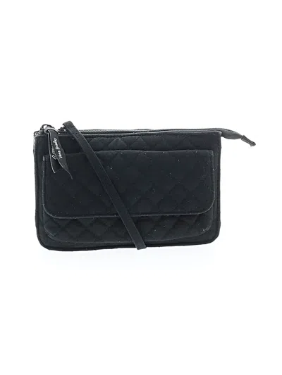 Pre-owned Vera Bradley Crossbody Bag In Black