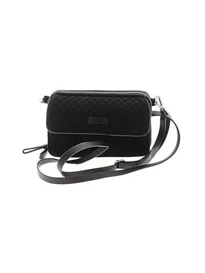 Pre-owned Vera Bradley Crossbody Bag In Black