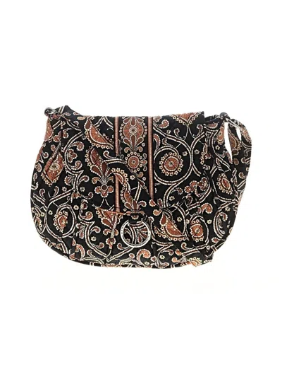 Pre-owned Vera Bradley Crossbody Bag In Black