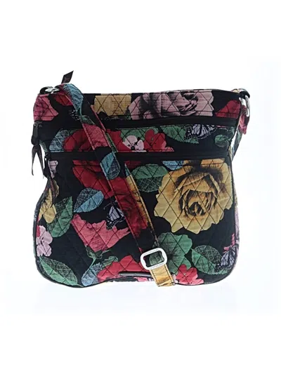 Pre-owned Vera Bradley Crossbody Bag In Black