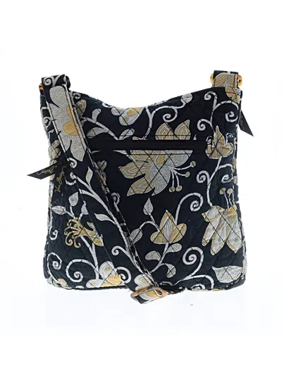 Pre-owned Vera Bradley Crossbody Bag In Black