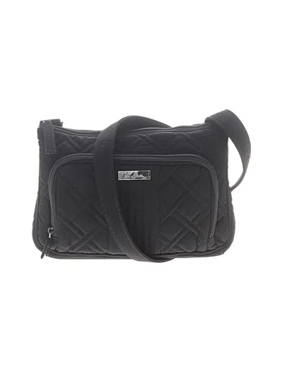 Pre-owned Vera Bradley Crossbody Bag In Black