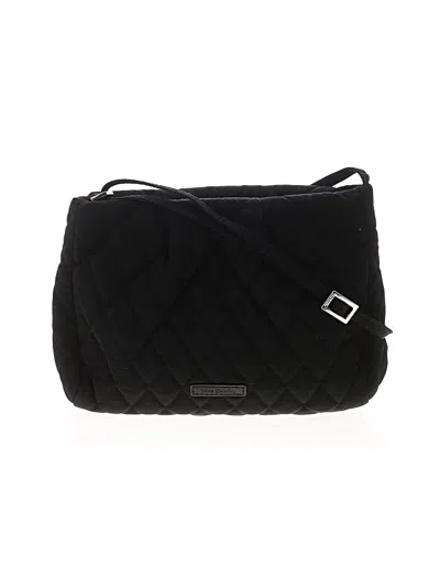 Pre-owned Vera Bradley Crossbody Bag In Black