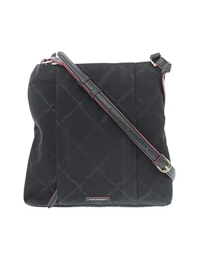 Pre-owned Vera Bradley Crossbody Bag In Black