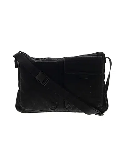Pre-owned Vera Bradley Crossbody Bag In Black