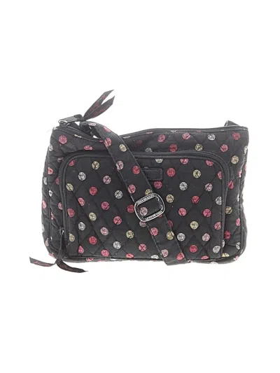 Pre-owned Vera Bradley Crossbody Bag In Black