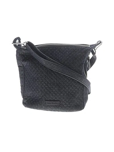 Pre-owned Vera Bradley Crossbody Bag In Black