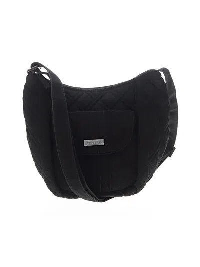 Pre-owned Vera Bradley Crossbody Bag In Black
