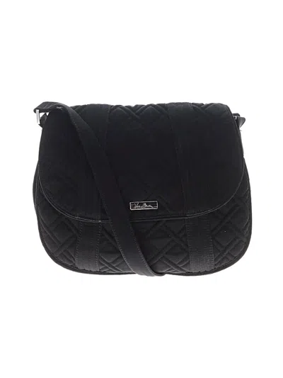 Pre-owned Vera Bradley Crossbody Bag In Black