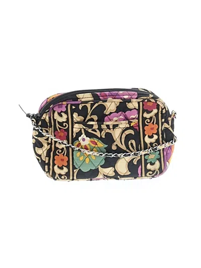Pre-owned Vera Bradley Crossbody Bag In Black