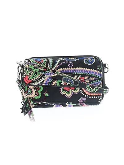 Pre-owned Vera Bradley Crossbody Bag In Black