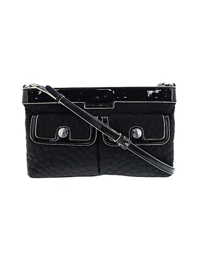 Pre-owned Vera Bradley Crossbody Bag In Black