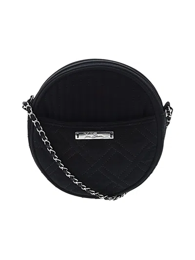 Pre-owned Vera Bradley Crossbody Bag In Black