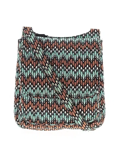 Pre-owned Vera Bradley Crossbody Bag In Blue