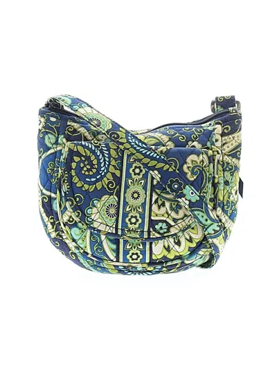 Pre-owned Vera Bradley Crossbody Bag In Blue