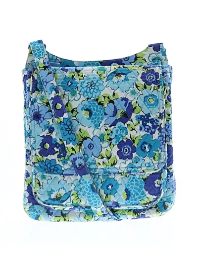 Pre-owned Vera Bradley Crossbody Bag In Blue