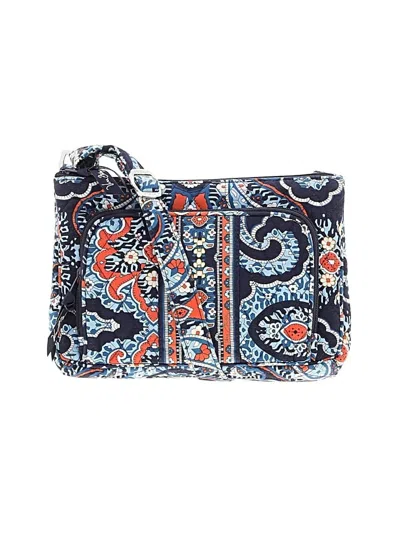 Pre-owned Vera Bradley Crossbody Bag In Blue