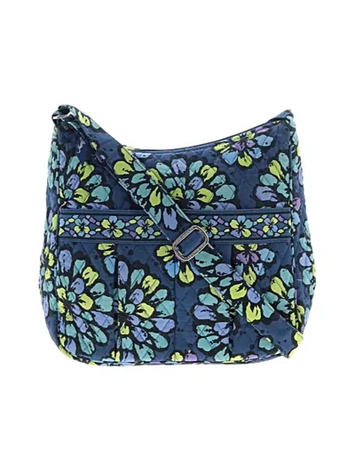 Pre-owned Vera Bradley Crossbody Bag In Blue